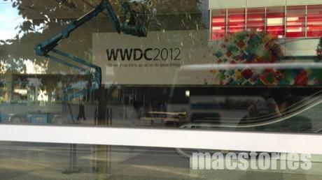 Inizia la decorazione al Moscone West per il prossimo WWDC 2012