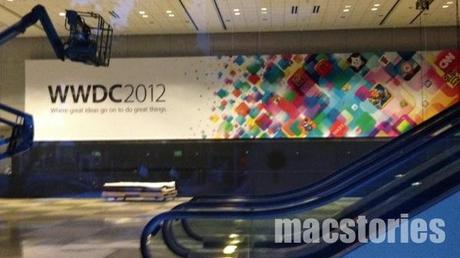 Inizia la decorazione al Moscone West per il prossimo WWDC 2012