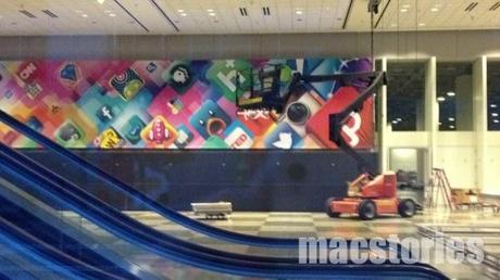 Inizia la decorazione al Moscone West per il prossimo WWDC 2012