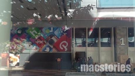 Inizia la decorazione al Moscone West per il prossimo WWDC 2012