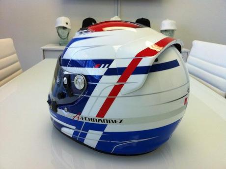 Arai SK-6 A.Fernandez 2012 by Brett King Design