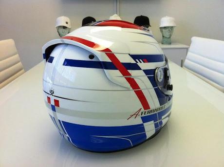 Arai SK-6 A.Fernandez 2012 by Brett King Design