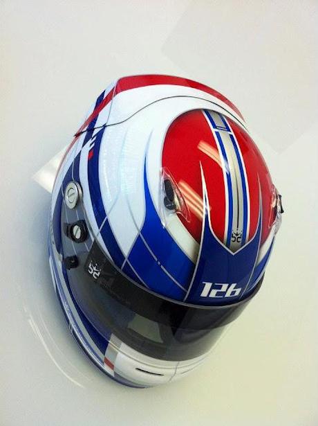 Arai SK-6 A.Fernandez 2012 by Brett King Design