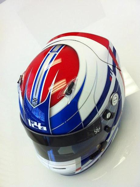 Arai SK-6 A.Fernandez 2012 by Brett King Design