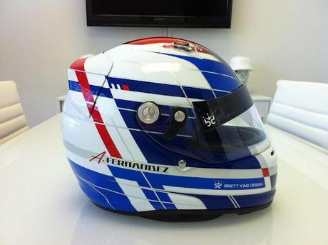 Arai SK-6 A.Fernandez 2012 by Brett King Design