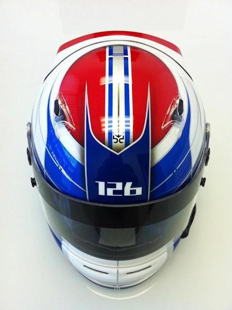 Arai SK-6 A.Fernandez 2012 by Brett King Design