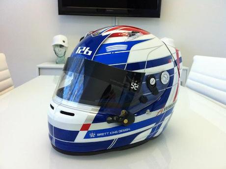 Arai SK-6 A.Fernandez 2012 by Brett King Design