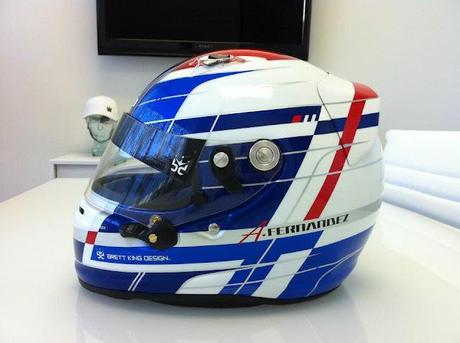 Arai SK-6 A.Fernandez 2012 by Brett King Design