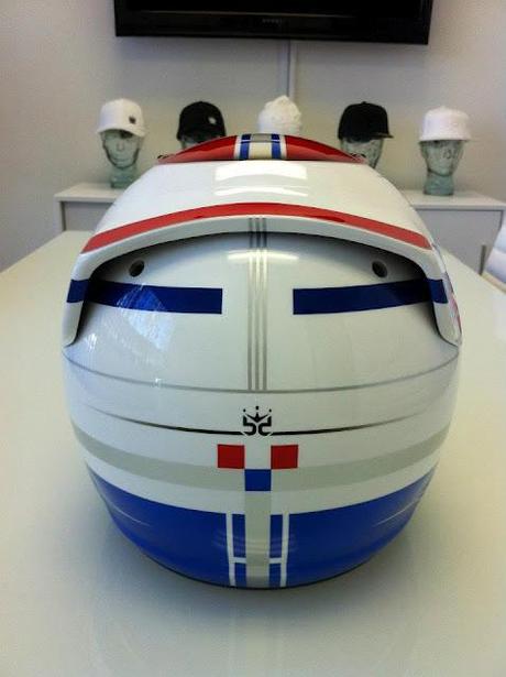 Arai SK-6 A.Fernandez 2012 by Brett King Design