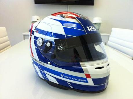 Arai SK-6 A.Fernandez 2012 by Brett King Design