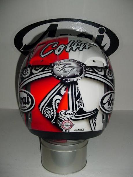 Arai RX-7 Corsair C.Edwards Winter Test 2007 by Drudi Performance & DiD Design