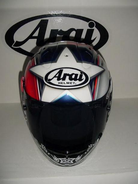 Arai RX-7 Corsair C.Edwards Winter Test 2007 by Drudi Performance & DiD Design