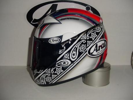 Arai RX-7 Corsair C.Edwards Winter Test 2007 by Drudi Performance & DiD Design