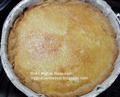 Crostata di Fragole con crema alla panna cotta