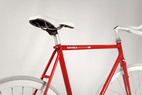 Helvetica Bike