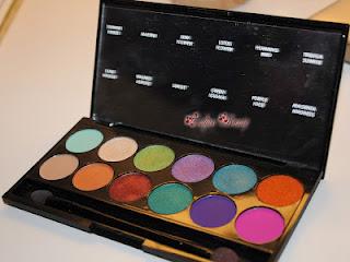 Sleek Snapshots Palette