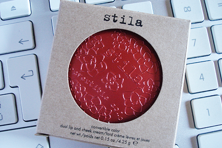 Stila Convertible Color in Poppy.