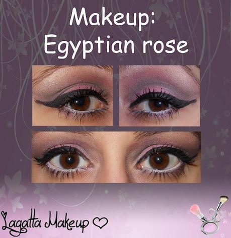 Makeup: Egyptian Rose