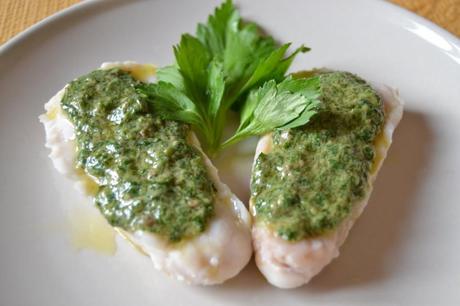 pollo in salsa verde