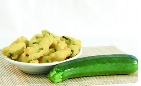 Zucchine in pastella