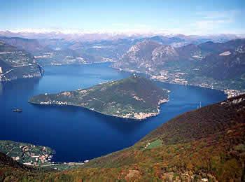 I laghi d'Italia...Il lago d'Iseo