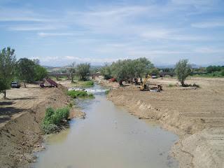 ALLARME DEGLI AMBIENTALISTI PER I LAVORI SUL FIUME TORDINO