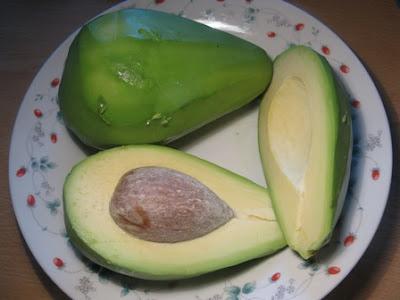 Dolce all'avocado