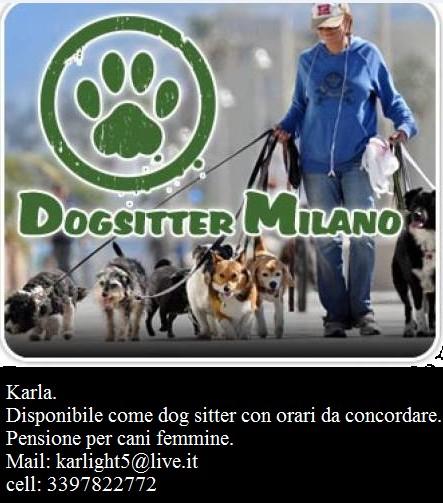 dog sitter milano Dog Sitter Milano per passeggiate con pensione per cani