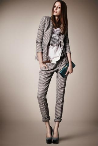 Nadja Bender for Burberry Prorsum resort 2013