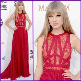 BillBoard Music Award 2012 il look delle star