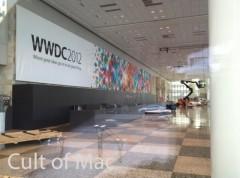 Moscone Center per il WWDC 2012