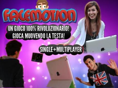 Muovi la testa e gioca con FaceMotion!