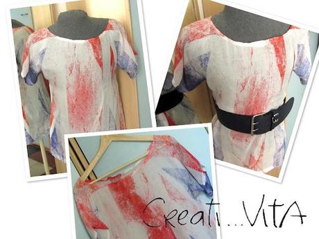 [CUCITO] Union Jack Blouse