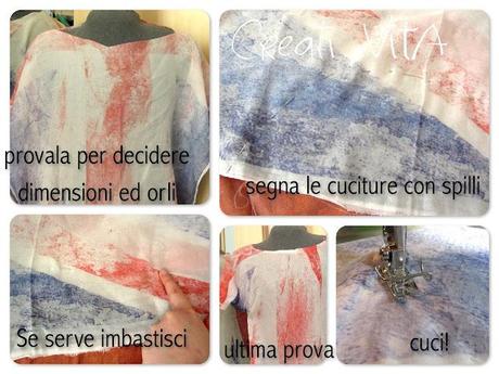 [CUCITO] Union Jack Blouse