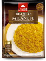 Risotto milanese al ciauscolo