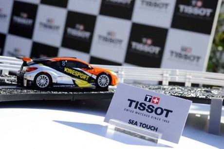 Tissot Racing-Touch: un tocco e via!