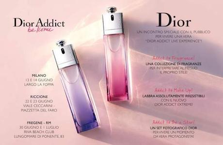 Dior vi invita a scoprire le nuove fragranze