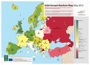 Chi rispetta i diritti Lgbt? Ecco la classifica arcobaleno