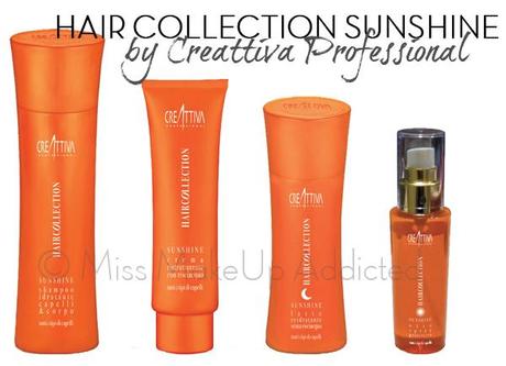 beauty preview // HAIR COLLECTION SUNSHINE