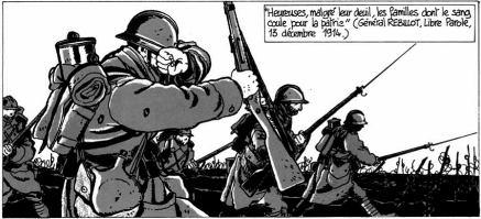 Era la guerra delle trincee ovvero Jacques Tardi contro la guerra