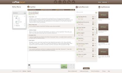 Coffeemesh, facciamo una pausa di idee