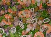 RICETTE: insalata gamberi calamaretti