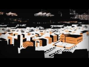 Roberto La Forgia e il signore dei colori in un viaggio nell’infanzia.