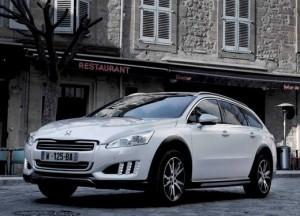 Peugeot 508 RXH buona per tutti i terreni