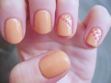 Nails | Orange