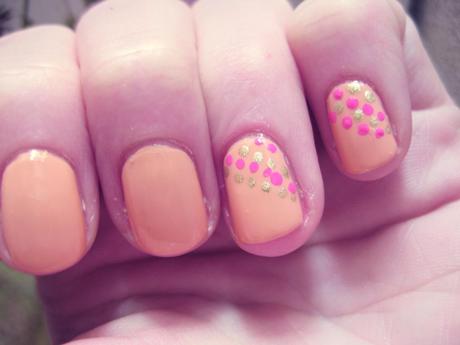 Nails | Orange