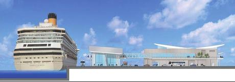 Palacrociere di Savona: partono i lavori di costruzione del secondo Terminal passeggeri. Sarà pronto a settembre 2013.