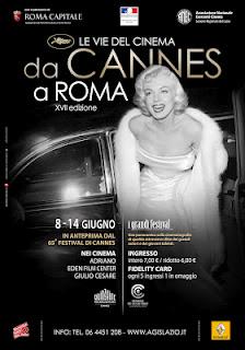 Le vie del cinema da Cannes a Roma 2012 (8-14 giugno): il programma delle proiezioni