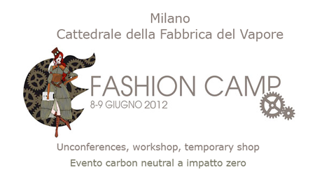 FASHION CAMP E MODA DA BERE!