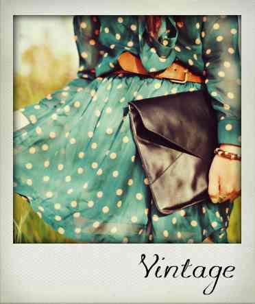 Abbigliamento vintage: consigli e mercatini